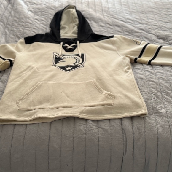 Beautiful XL Army Black Knights hoodie sweatshirt. 70% Cotton 30% polyester - Picture 2 of 6